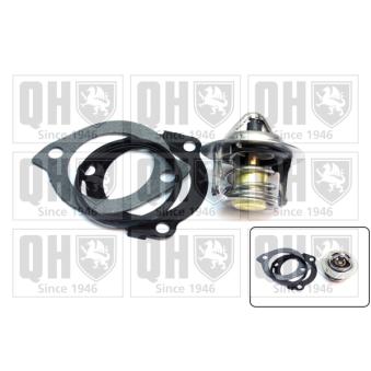 Thermostat d'eau QUINTON HAZELL QTH677K pour DACIA DOKKER 1.6 - 102cv