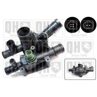 Thermostat d'eau QUINTON HAZELL OEM 06A121111A