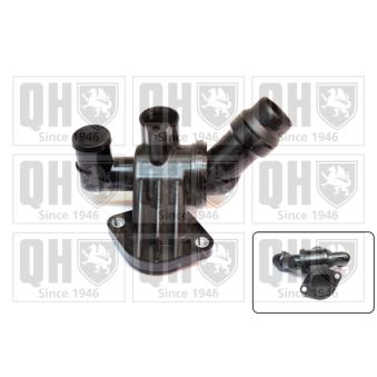 Thermostat d'eau QUINTON HAZELL OEM 06D121111G Thermostat d'eau QUINTON HAZELL OEM 06D121111G