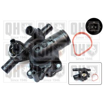 Thermostat d'eau QUINTON HAZELL QTH685K pour RENAULT LAGUNA 2.0 DCI - 131cv