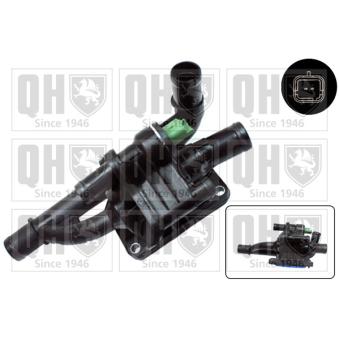 Thermostat d'eau QUINTON HAZELL QTH688K pour CITROEN VISA 1.5 TDCi - 95cv