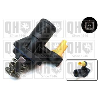 Thermostat d'eau QUINTON HAZELL QTH696K pour CITROEN C4 2.0 VTR - 140cv