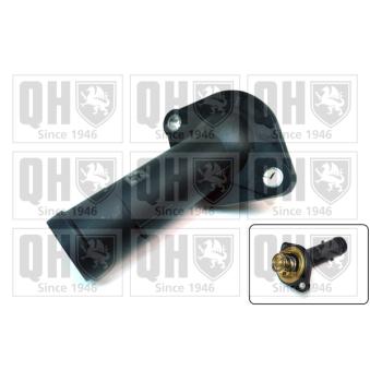 Thermostat d'eau QUINTON HAZELL OEM 03L121121E