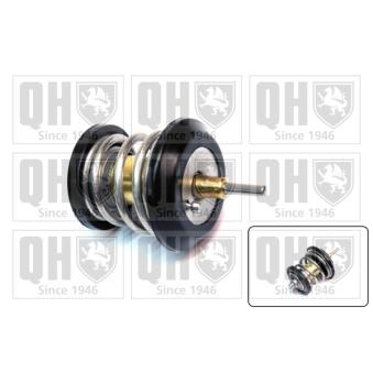 Thermostat d'eau QUINTON HAZELL QTH711K pour VOLKSWAGEN MULTIVAN 2.0 TSI - 150cv