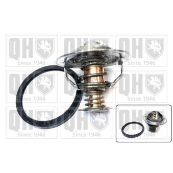 Thermostat d'eau QUINTON HAZELL QTH713K pour NISSAN INTERSTAR 1.7 CDTi - 110cv
