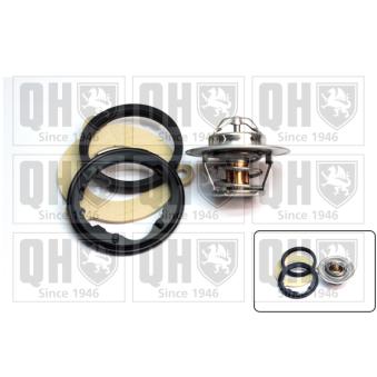 Thermostat d'eau QUINTON HAZELL QTH715K pour AUDI A4 2.0 TDI quattro - 143cv