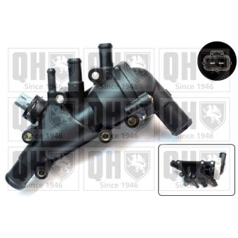 Thermostat d'eau QUINTON HAZELL QTH720K pour NISSAN NV250 1.3 - 69cv