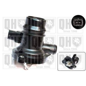 Thermostat d'eau QUINTON HAZELL OEM 55579010