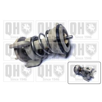 Thermostat d'eau QUINTON HAZELL QTH741K pour VOLKSWAGEN GOLF 2.0 TDI 4motion - 110cv