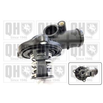 Thermostat d'eau QUINTON HAZELL QTH745K pour VOLKSWAGEN TOUAREG 3.0 V6 TDI - 224cv