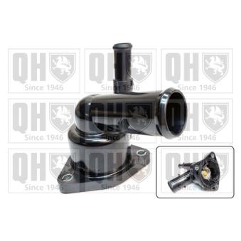 Thermostat d'eau QUINTON HAZELL OEM 1603137010