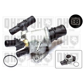 Thermostat d'eau QUINTON HAZELL OEM 46790296 Thermostat d'eau QUINTON HAZELL OEM 46790296