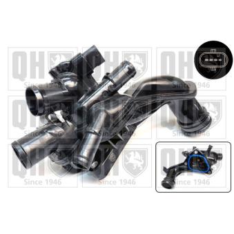 Thermostat, liquide de refroidissement QUINTON HAZELL OEM V764558180