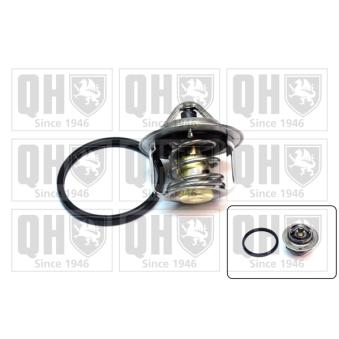 Thermostat d'eau QUINTON HAZELL QTH788K pour DACIA DOKKER 1.6 - 116cv