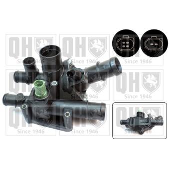 Thermostat d'eau QUINTON HAZELL OEM 06A121111