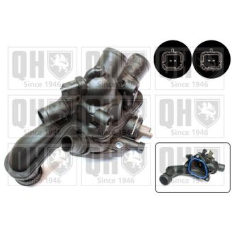 Thermostat, liquide de refroidissement QUINTON HAZELL OEM 9804315380
