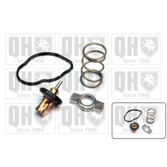 Thermostat d'eau QUINTON HAZELL QTH795K pour MAZDA 6 1.5 dCi - 90cv