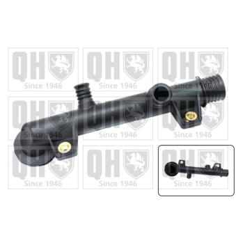 Bride de liquide de refroidissement QUINTON HAZELL [QTH807CF]