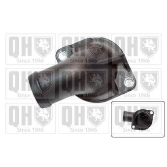 Bride de liquide de refroidissement QUINTON HAZELL QTH817CF pour KIA PRO CEED 1.6 - 110cv