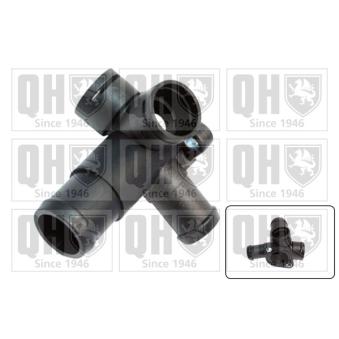 Bride de liquide de refroidissement QUINTON HAZELL OEM 068121132