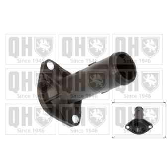 Bride de liquide de refroidissement QUINTON HAZELL OEM 038121121