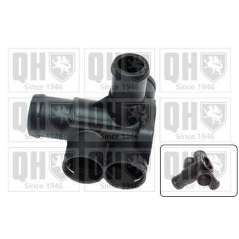 Bride de liquide de refroidissement QUINTON HAZELL OEM 037121133A