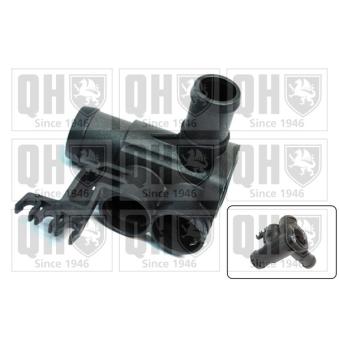 Bride de liquide de refroidissement QUINTON HAZELL [QTH823CF]