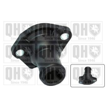 Bride de liquide de refroidissement QUINTON HAZELL QTH824CF pour KIA PRO CEED 1.6 - 110cv