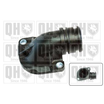 Bride de liquide de refroidissement QUINTON HAZELL OEM 95VW8594BA