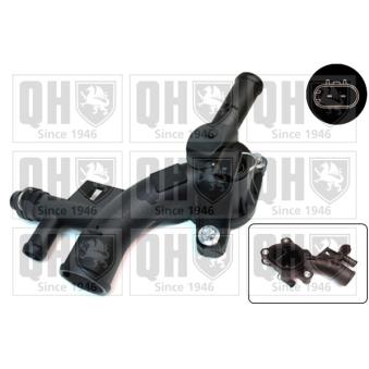 Bride de liquide de refroidissement QUINTON HAZELL [QTH851CF]