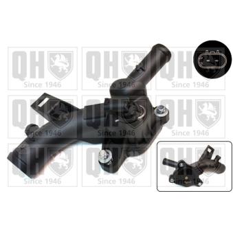 Bride de liquide de refroidissement QUINTON HAZELL [QTH854CF]