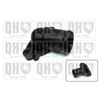 Bride de liquide de refroidissement QUINTON HAZELL [QTH861CF]