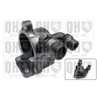 Bride de liquide de refroidissement QUINTON HAZELL [QTH878CF]