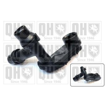 Bride de liquide de refroidissement QUINTON HAZELL QTH888CF pour BMW X5 3.0d - 184cv