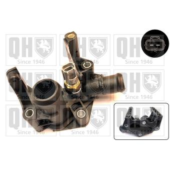 Bride de liquide de refroidissement QUINTON HAZELL QTH891CF pour OPEL ASTRA 1.6 Ti - 110cv