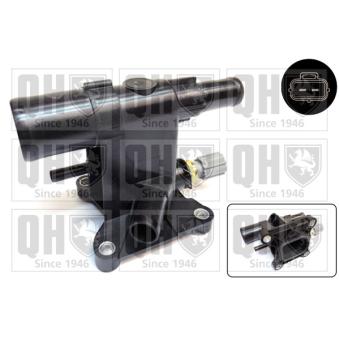 Bride de liquide de refroidissement QUINTON HAZELL QTH894CF pour FORD S-MAX 2.0 EcoBoost - 240cv