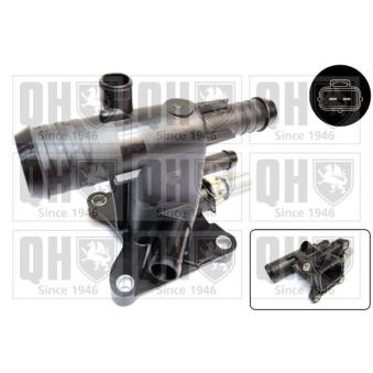 Bride de liquide de refroidissement QUINTON HAZELL OEM 5198498