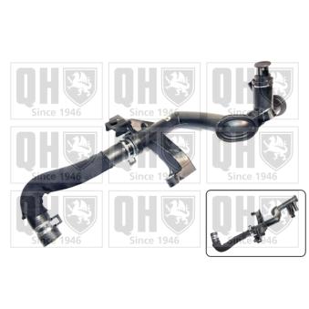 Tuyauterie du réfrigérant QUINTON HAZELL QTH897CF pour FORD FOCUS 1.6 TDCi - 100cv