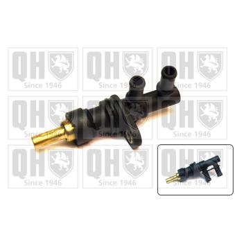 Thermostat d'eau QUINTON HAZELL QTH902K pour BMW Série 3 M3 3.0 - 295cv
