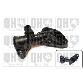 Thermostat, refroidissement d'huile QUINTON HAZELL QTH903K pour BMW X5 3.0si - 272cv