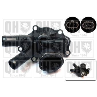 Thermostat d'eau QUINTON HAZELL OEM 2712000215 Thermostat d'eau QUINTON HAZELL OEM 2712000215