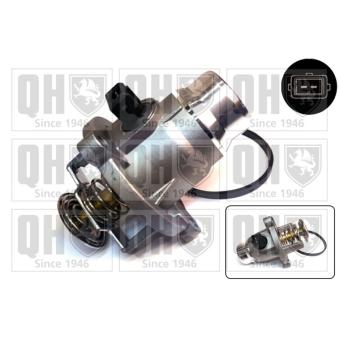 Thermostat d'eau QUINTON HAZELL QTH918K pour OPEL ASTRA M - 555cv