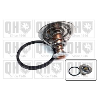 Thermostat d'eau QUINTON HAZELL OEM 8980170271