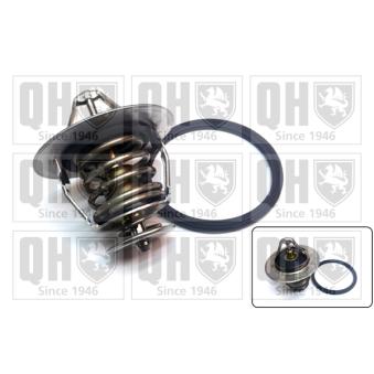 Thermostat d'eau QUINTON HAZELL OEM MD351861