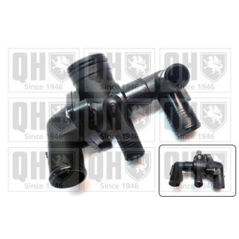 Thermostat d'eau QUINTON HAZELL OEM 1372334 Thermostat d'eau QUINTON HAZELL OEM 1372334