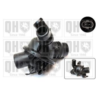 Thermostat d'eau QUINTON HAZELL OEM 11537580627