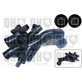 Thermostat d'eau QUINTON HAZELL OEM 9808647280