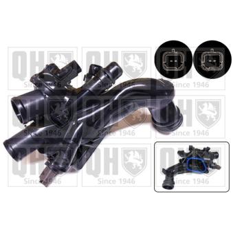 Thermostat d'eau QUINTON HAZELL OEM 9808647180
