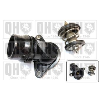 Thermostat d'eau QUINTON HAZELL QTH970K pour VOLKSWAGEN TIGUAN 2.0 TSI 4motion - 170cv