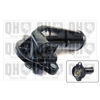 Thermostat d'eau QUINTON HAZELL QTH971K pour DODGE CHARGER 3.6 - 296cv